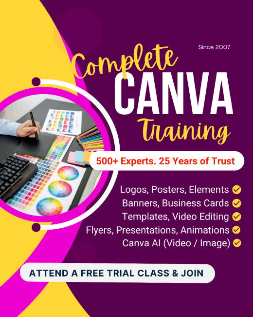 Canva Training in Salmiya