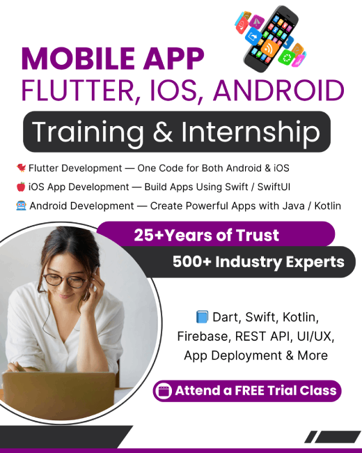 Flutter Training in Al Jahra