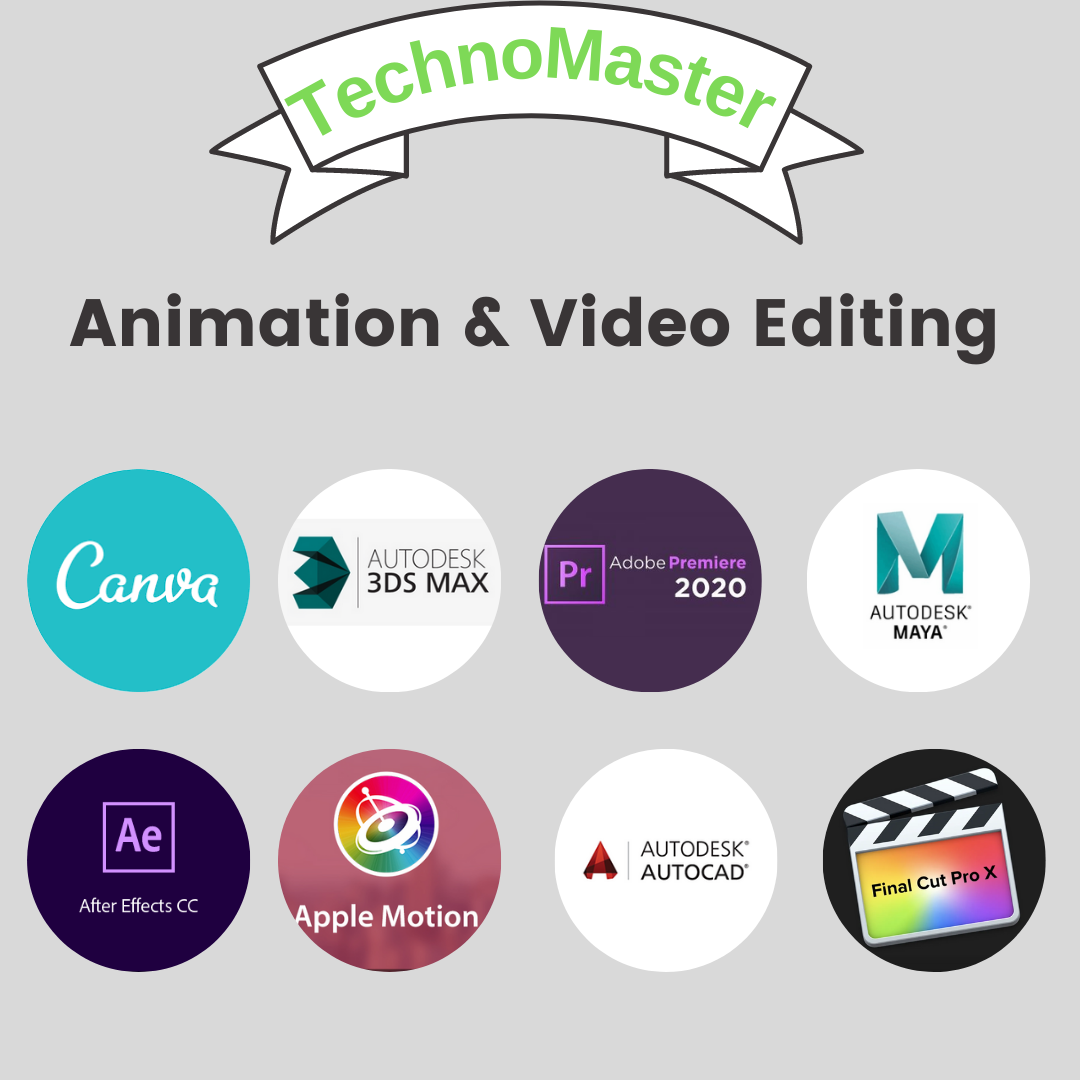 animation video editing training institute in al abdali