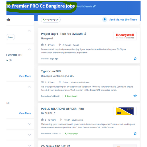 Adobe Premier Pro CC internship jobs in Mahboula