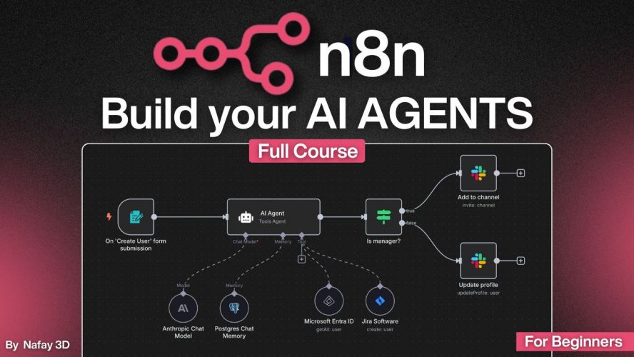 AI Automation with n8n & Make.com Training in salmiya