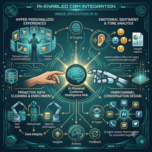 AI CRM Integration Training in mangaf