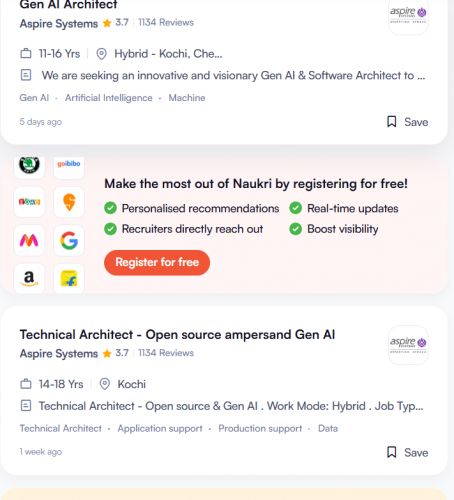 AI CRM Integration internship jobs in Mangaf