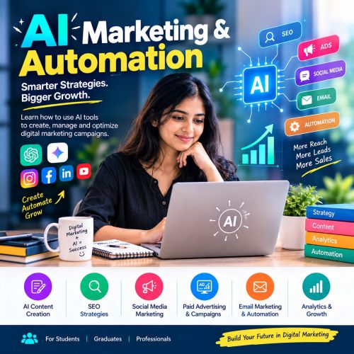 AI-Driven Digital Marketing Training in salmiya