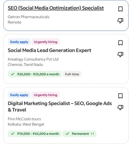 AI-Driven Digital Marketing internship jobs in Salmiya