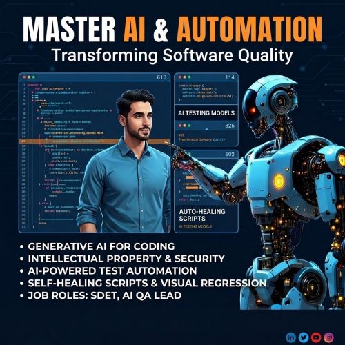 AI for Software Developers & AI Testing Automation Training in mahboula