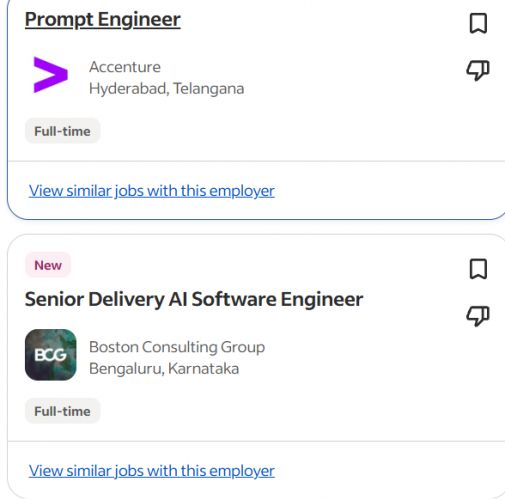 AI for Software Developers & AI Testing Automation internship jobs in Mahboula