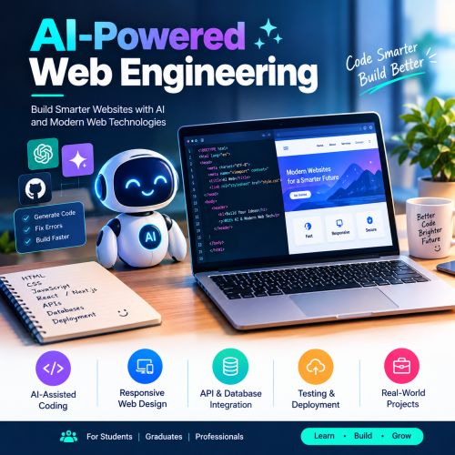 AI-Powered Web Development Training in sabah al salem
