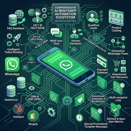 AI WhatsApp Automation Training in hawally