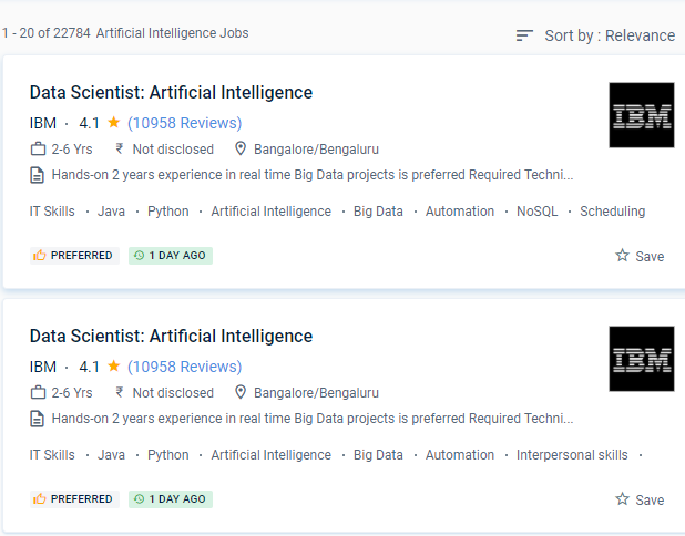 Artificial Intelligence internship jobs in Al Jahra