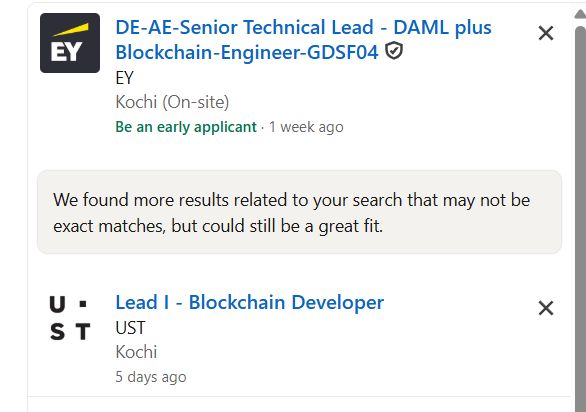 Blockchain & Web3 Development internship jobs in Salmiya