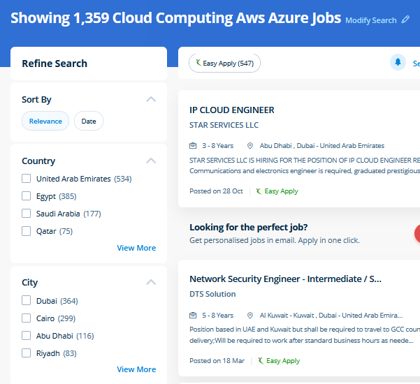 Cloud Computing internship jobs in Al Farwaniyah