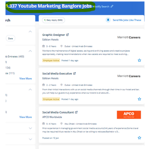 Content Writing internship jobs in Al Abdali