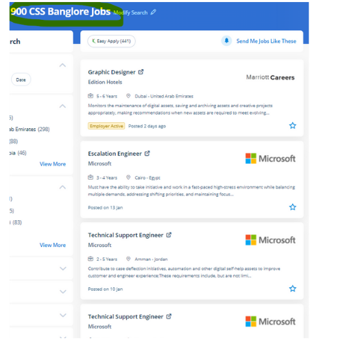 CSS internship jobs in Mangaf