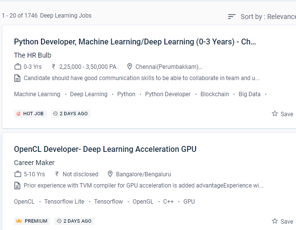 Deep Learning internship jobs in Hawally