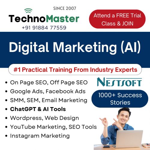 Digital Marketing (AI) Training in al abdali