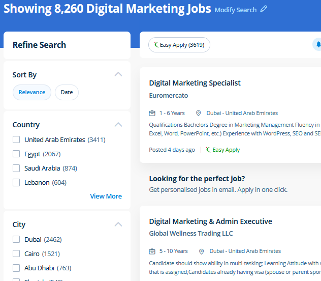 Digital Marketing / SEO (Full Course) internship jobs in Al Farwaniyah