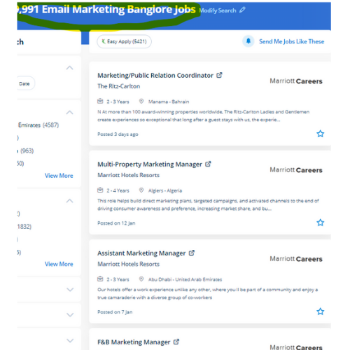 Email Marketing internship jobs in Al Farwaniyah