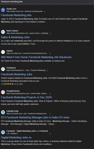 Facebook Marketing internship jobs in Al Jahra