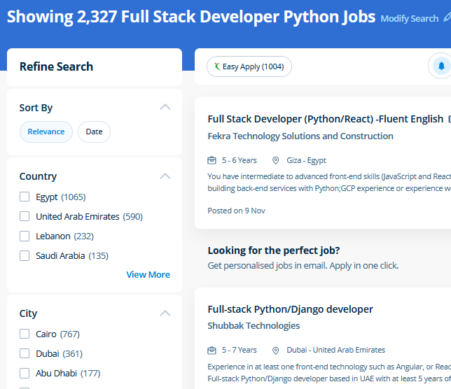 Full Stack Development internship jobs in Hawally