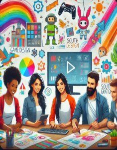 Game Design and Development Training in al abdali