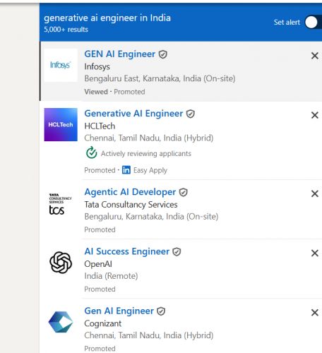 Generative AI & LLM Development internship jobs in Ahmadi