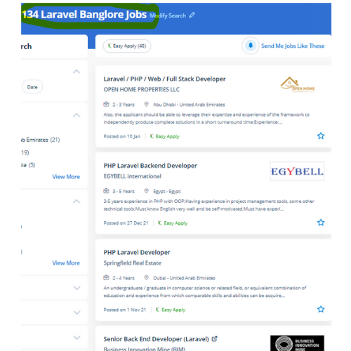 Laravel internship jobs in Al Farwaniyah
