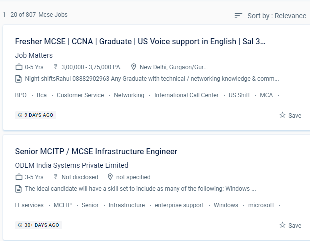 MCSE internship jobs in Mahboula