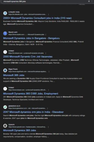 Microsoft Dynamics 365 internship jobs in Al Jahra