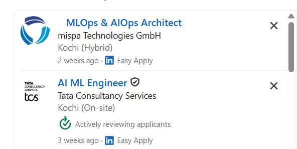 MLOps Engineering internship jobs in Hawally