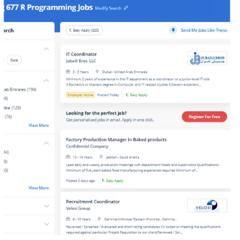 R Programming internship jobs in Mangaf