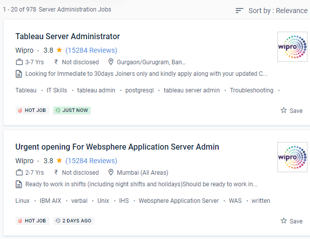 Server Administration internship jobs in Sabah Al Salem
