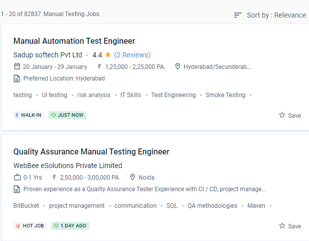 Software Testing (Manual) internship jobs in Hawally