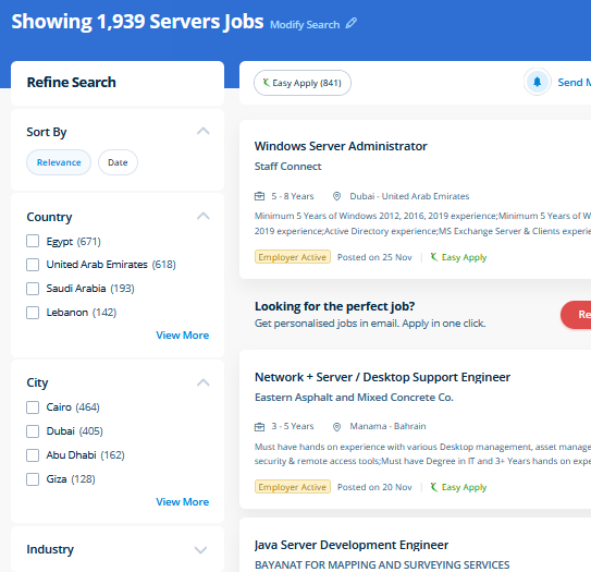 Web Hosting (FTP) internship jobs in Mahboula