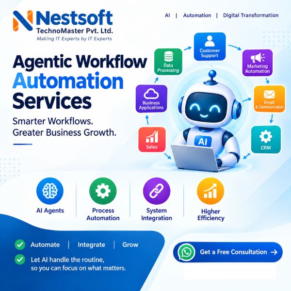 Agentic Workflow Automation Services in Salmiya
