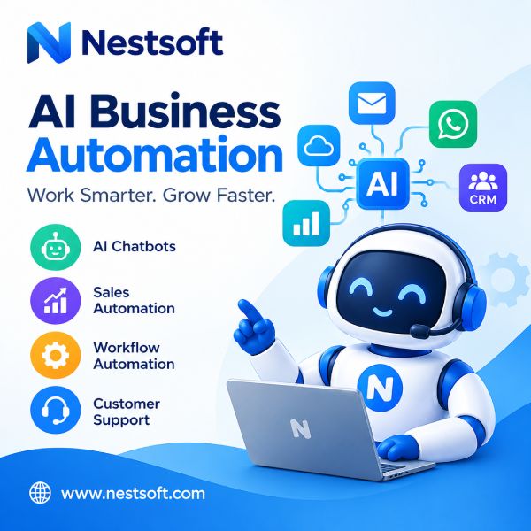 AI Business Automation Services in Mahboula