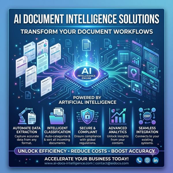 AI Document Intelligence Solutions in Hawally