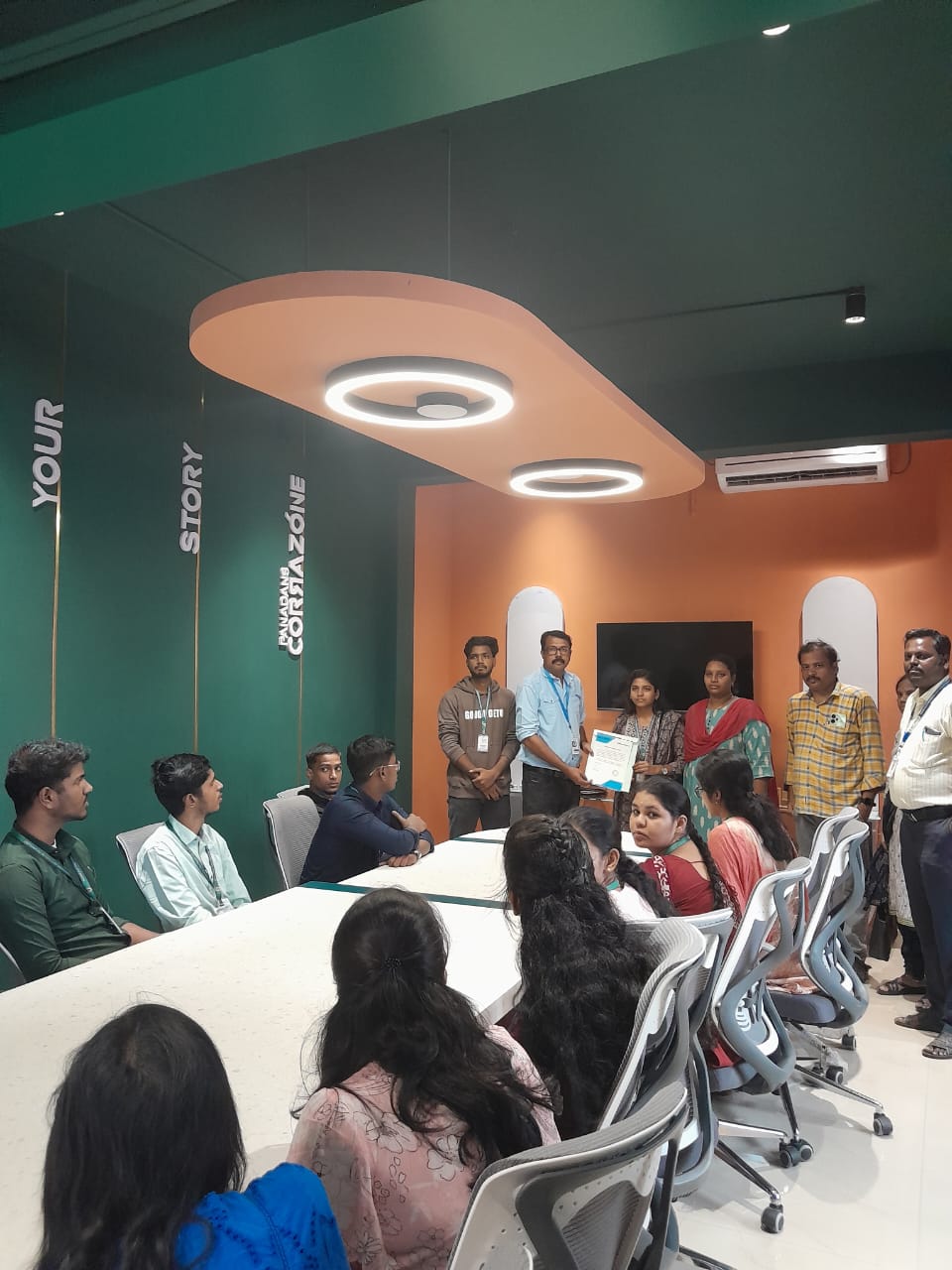 Internship/projects in mangaf