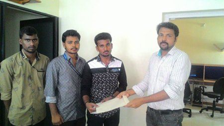 Internship/projects in salmiya