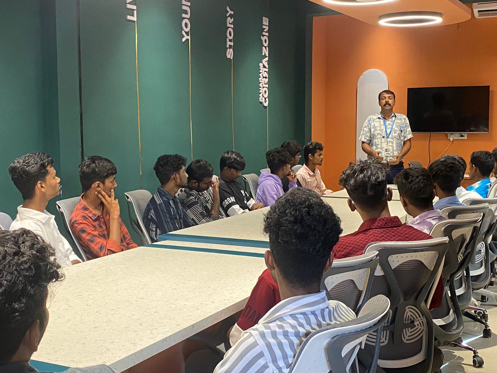 Internship/projects in mangaf