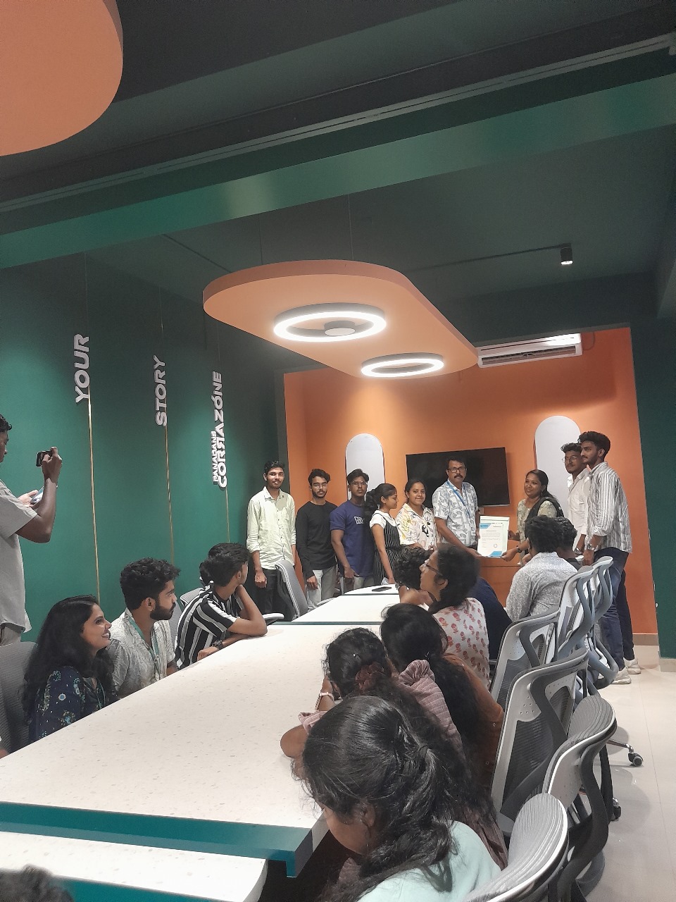 Internship/projects in mangaf