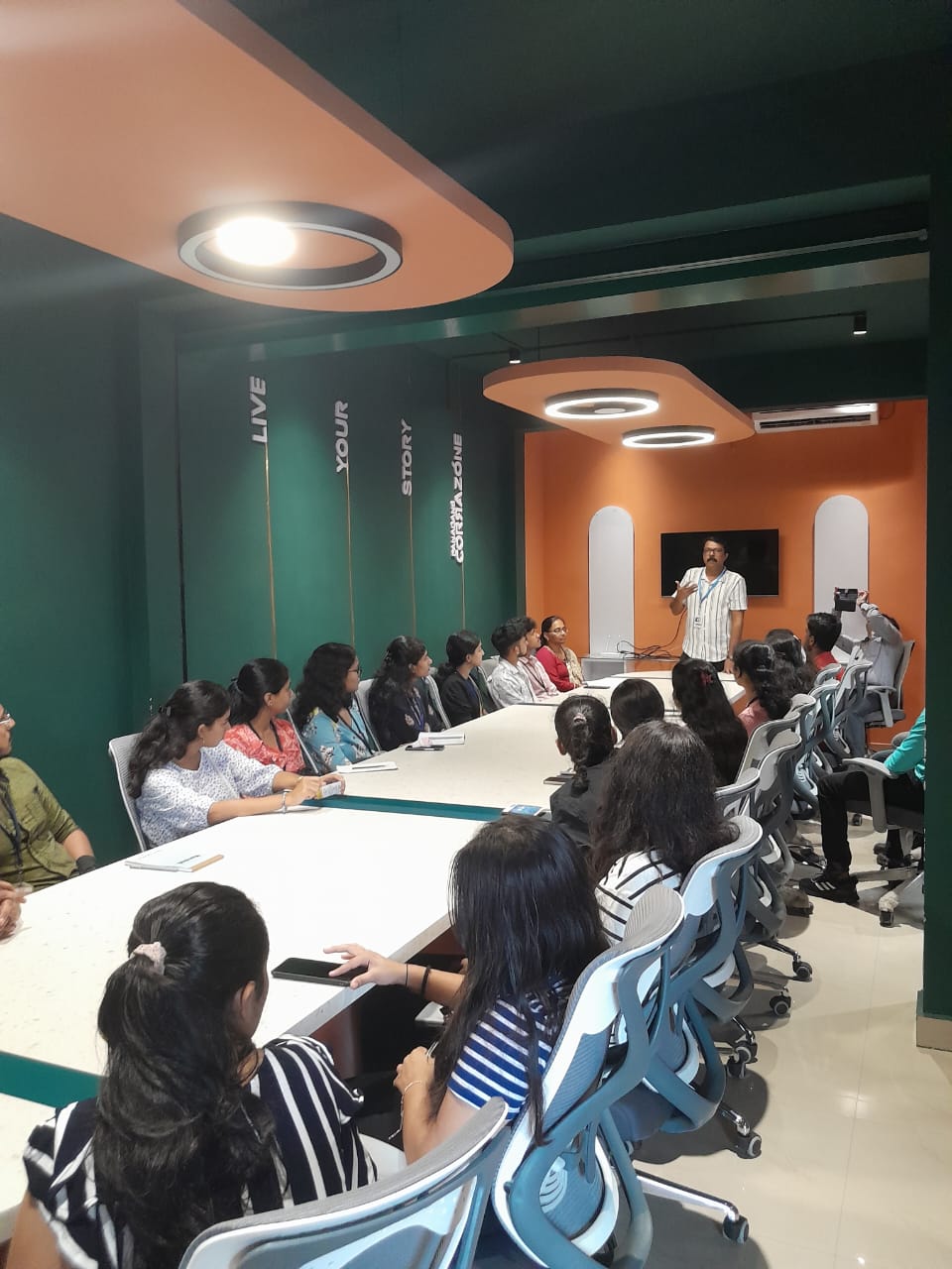Internship/projects in mangaf