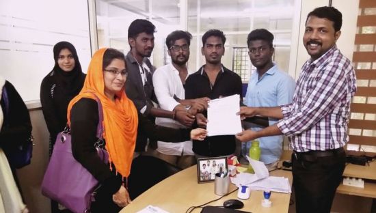 Internship/projects in mangaf