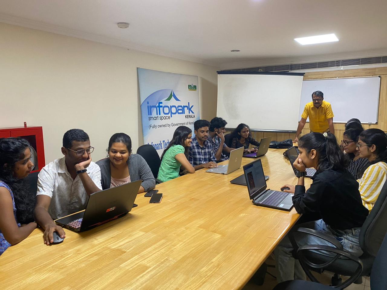 Internship/projects in hawally