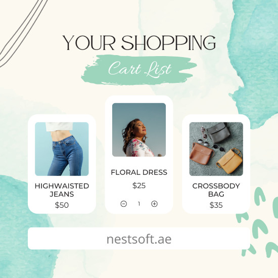 Shopping Cart Website/App Development in Ahmadi